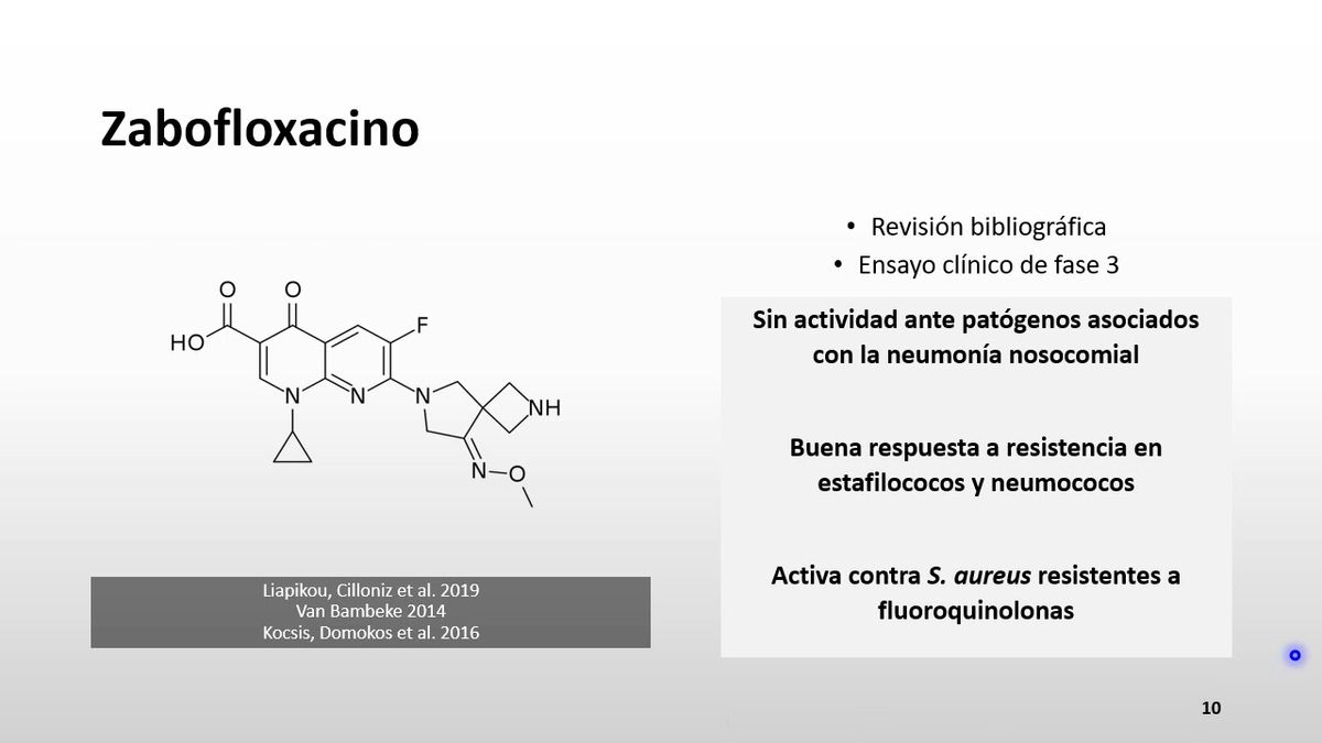 MOR286 - Revisión Sistémica de Nuevas Fluoroquinolonas: Una Alternativa Terapéutica a la Farmaco…