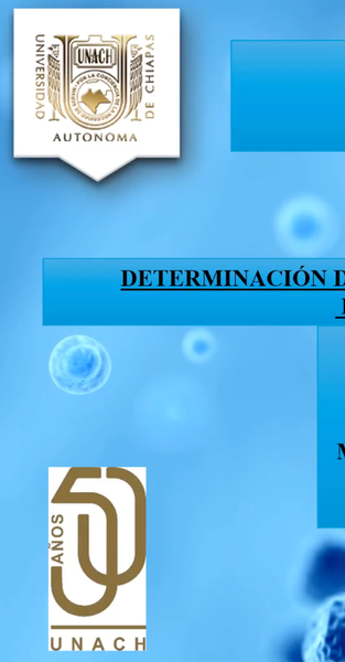 CPS014 - Determinación del VIH en un Laboratorio Clínico Privado en la Ciudad de Tapachula, Chiap…