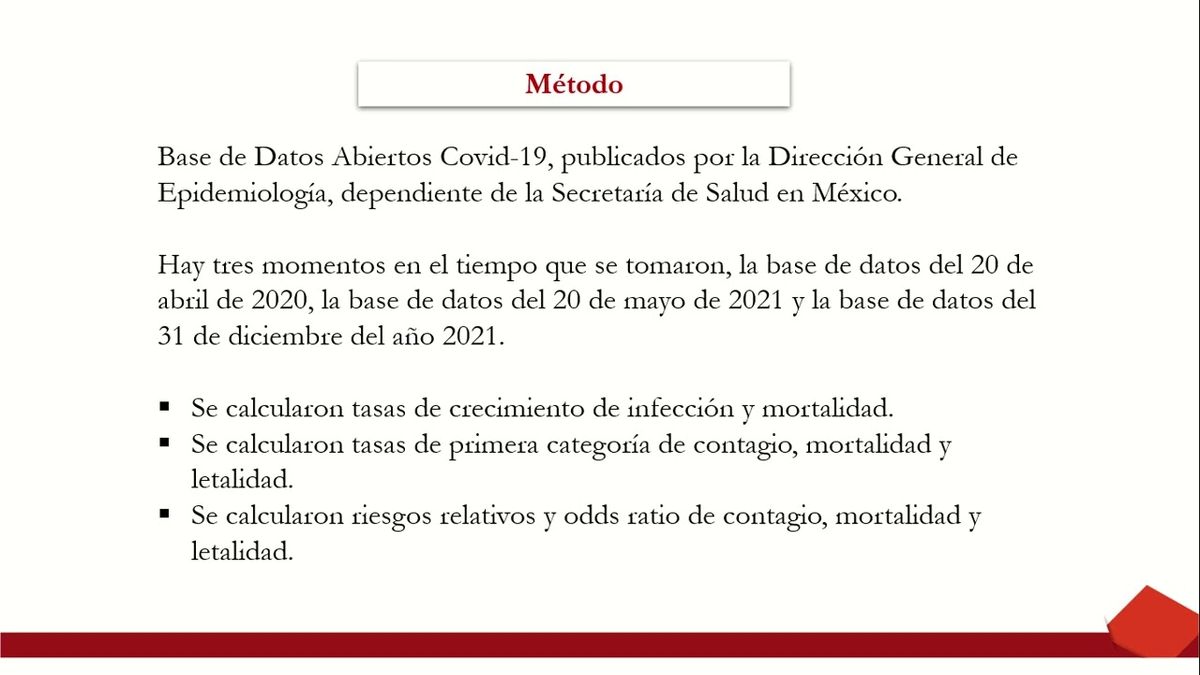 PBL065 - Envejecimiento Demográfico y Vacunación de Covid-19 en México: Cambios en las Tasas de…