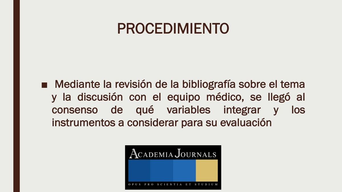 CHM132 - Propuesta de Evaluación para Personal Médico Residente en un Hospital Público de la Ci…