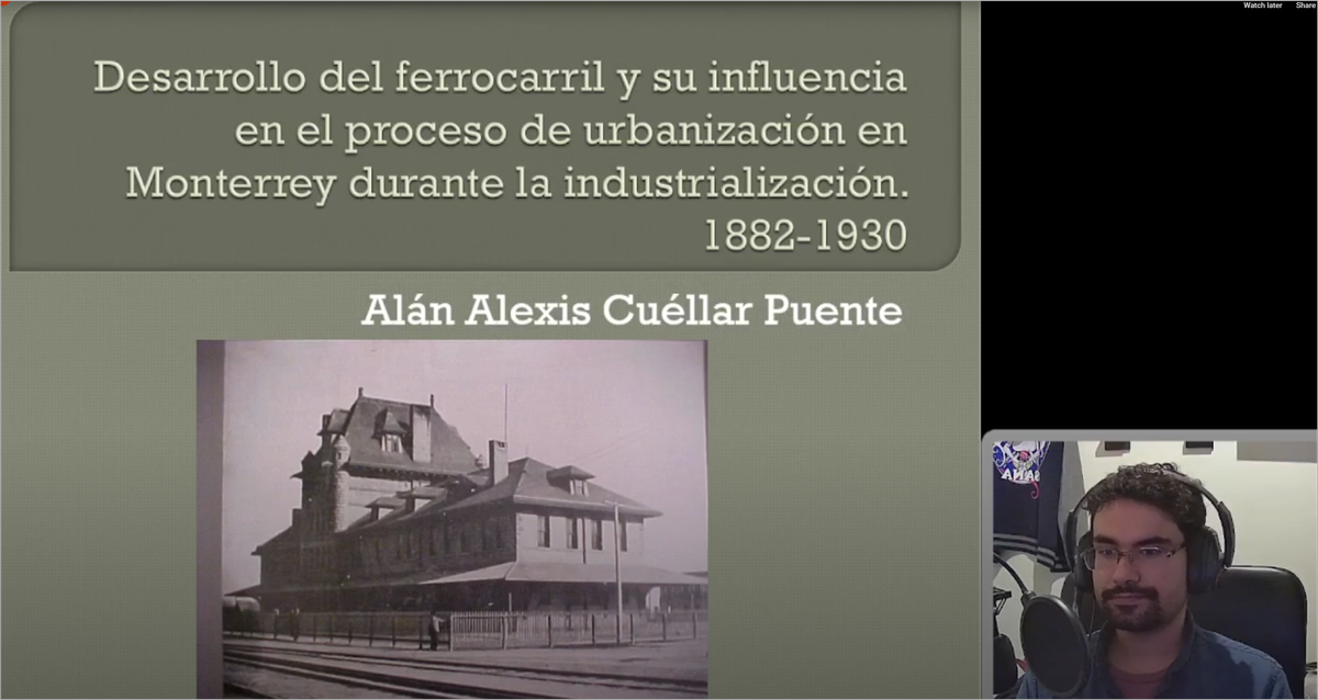 MTY051 - Desarrollo del Ferrocarril y su Influencia en el Proceso de Urbanización en Monterrey du…