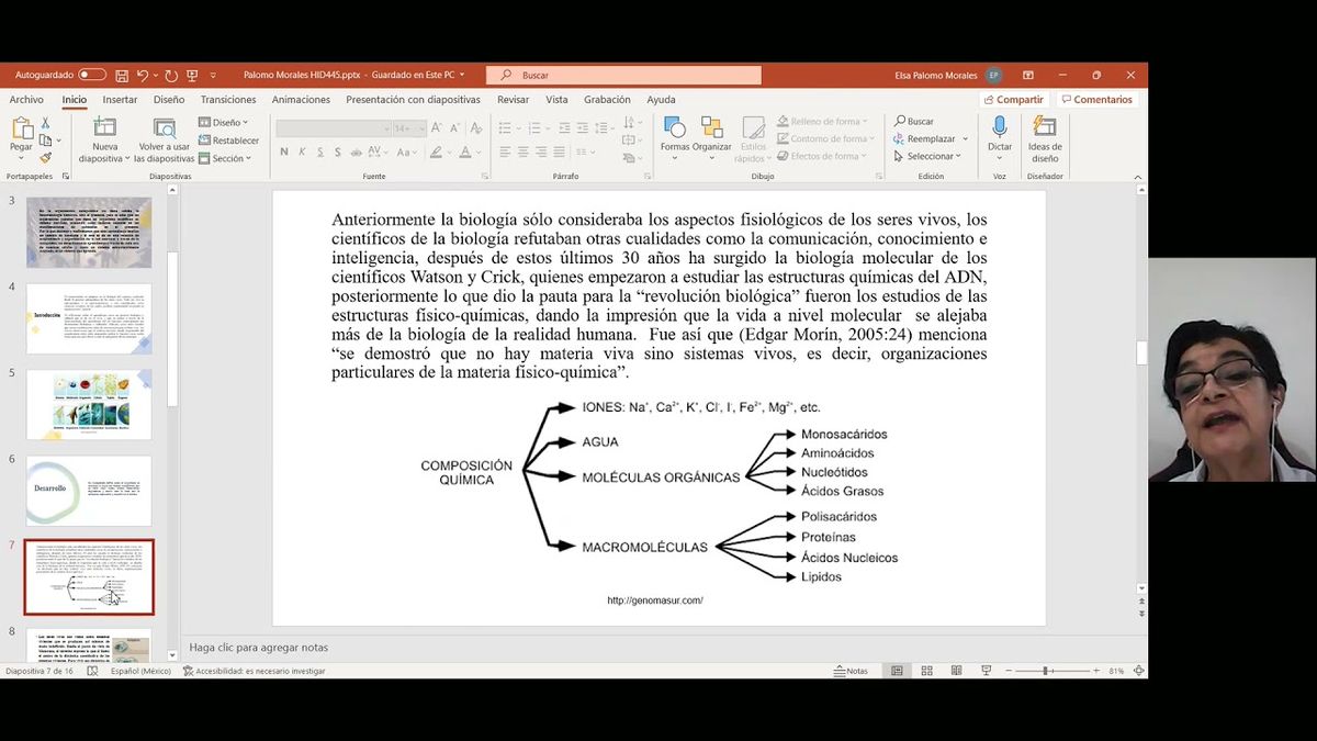 HID445 - Biología del Conocimiento