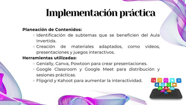 CMX265 - Aula Invertida como Estrategia para la Mejora del Desempeño Académico en Materias de Ing…