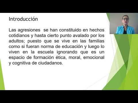 T200 - LA VIOLENCIA Y LA REPERCUSIÓN  ACADÉMICA EN ALUMNOS DE LA ESCUELA REGIONAL DE EDUCACIÓN M…