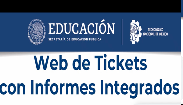 INT053- Web de Tickets con Informes Integrados # Integralia 2025