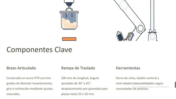 INT163- Diseño y Construcción Alternativa de una Célula de Manufactura Didáctica # Integralia 2…