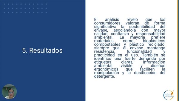 INT084- Diseño Sostenible de Envases para Detergentes: Estrategia Tecnológica para Mejorar la Com…