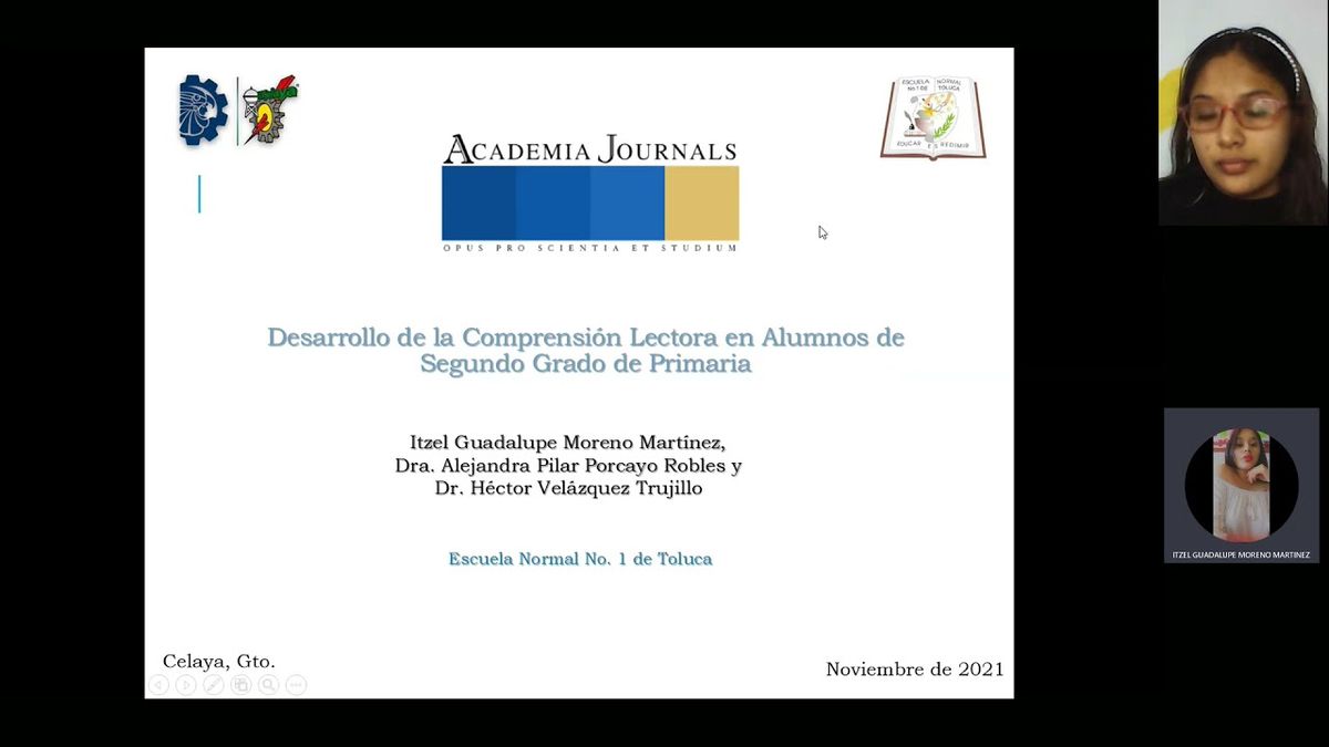 CLY098 - Desarrollo de la Comprensión Lectora en Alumnos de Segundo Grado de Educación Primaria