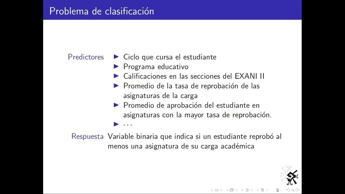 MLA143 - Modelado del Riesgo de Reprobación en Estudiantes de la Universidad del Caribe