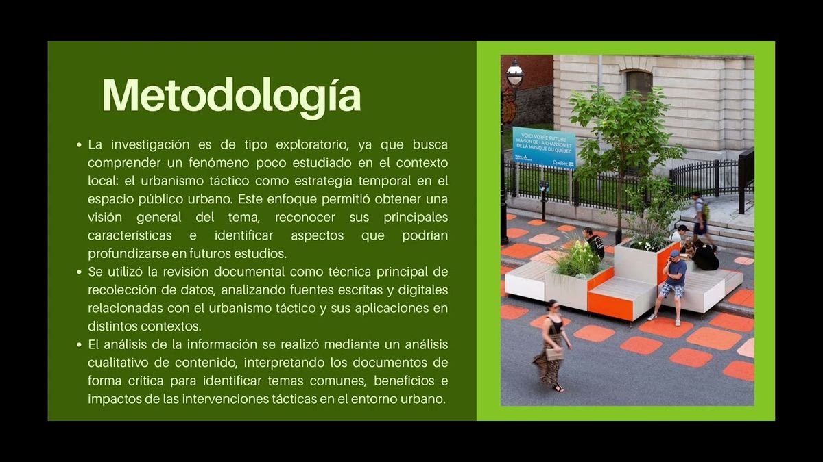 CHE093- La Arquitectura Táctica como Estrategia de Transformación Urbana # Chetumal 2026