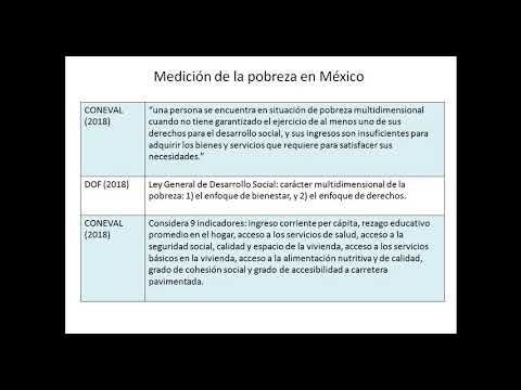 CLY339 - Pobreza Rural en el Estado de Hidalgo, México