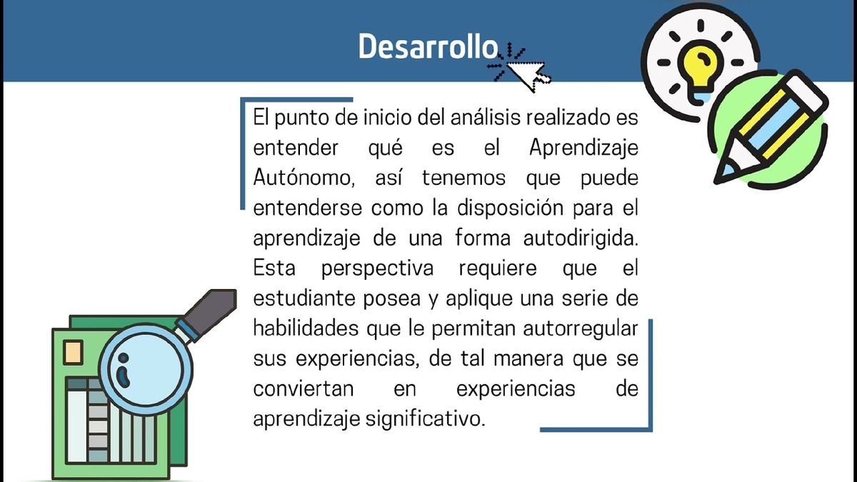 ITP016 - La Autonomía del Estudiante Universitario en la Modalidad Virtual