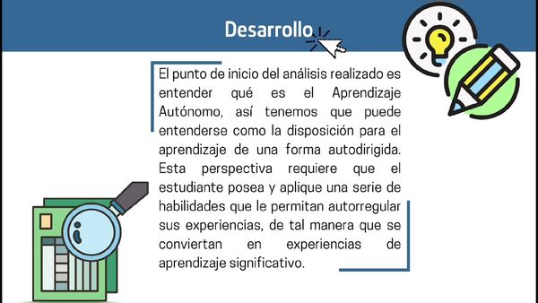 ITP016 - La Autonomía del Estudiante Universitario en la Modalidad Virtual