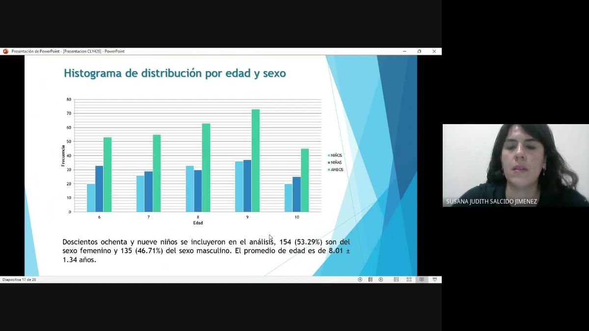 CLY426 - Valores de Referencia del Perfil de Lípidos en Escolares que Radican en la Zona Metropoli…