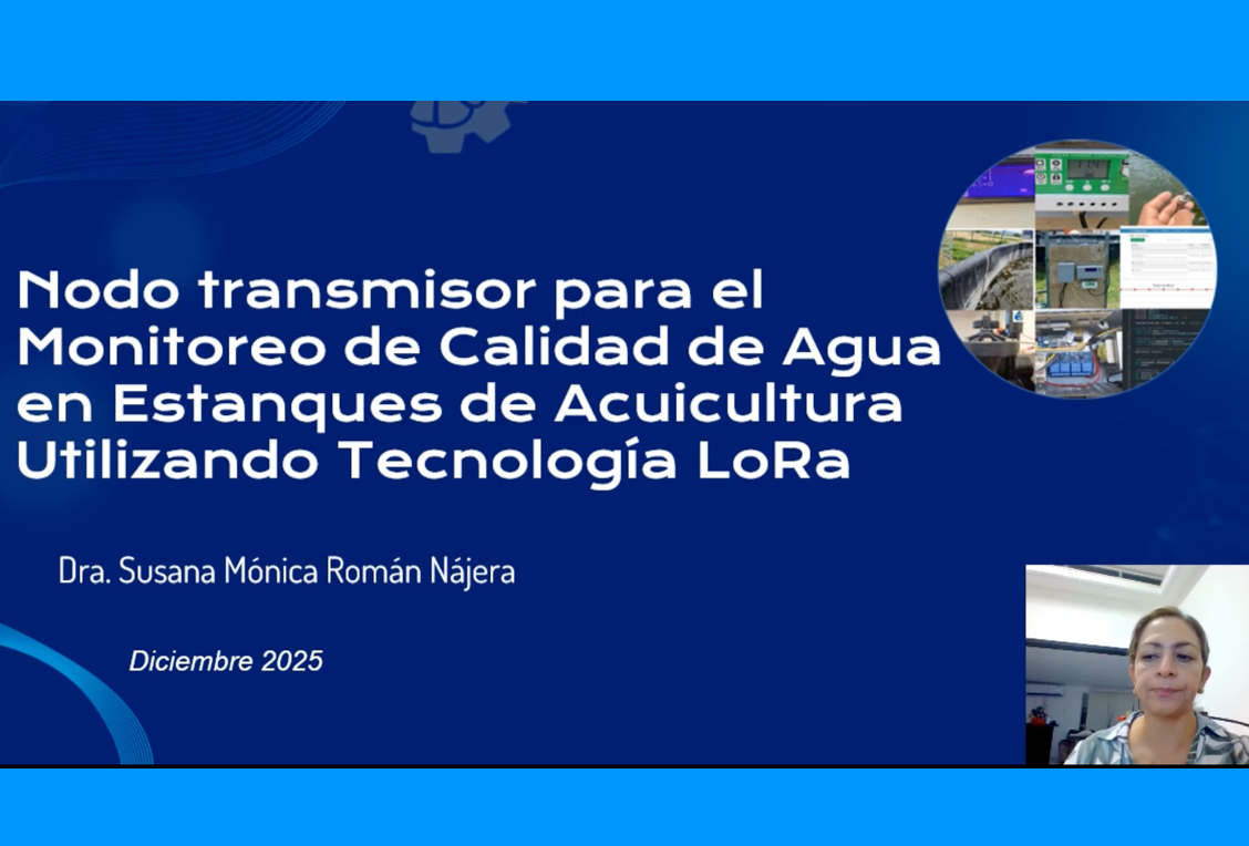 INT107- Nodo Transmisor para el Monitoreo de Calidad de Agua en Estanques de Acuicultura Utilizando…