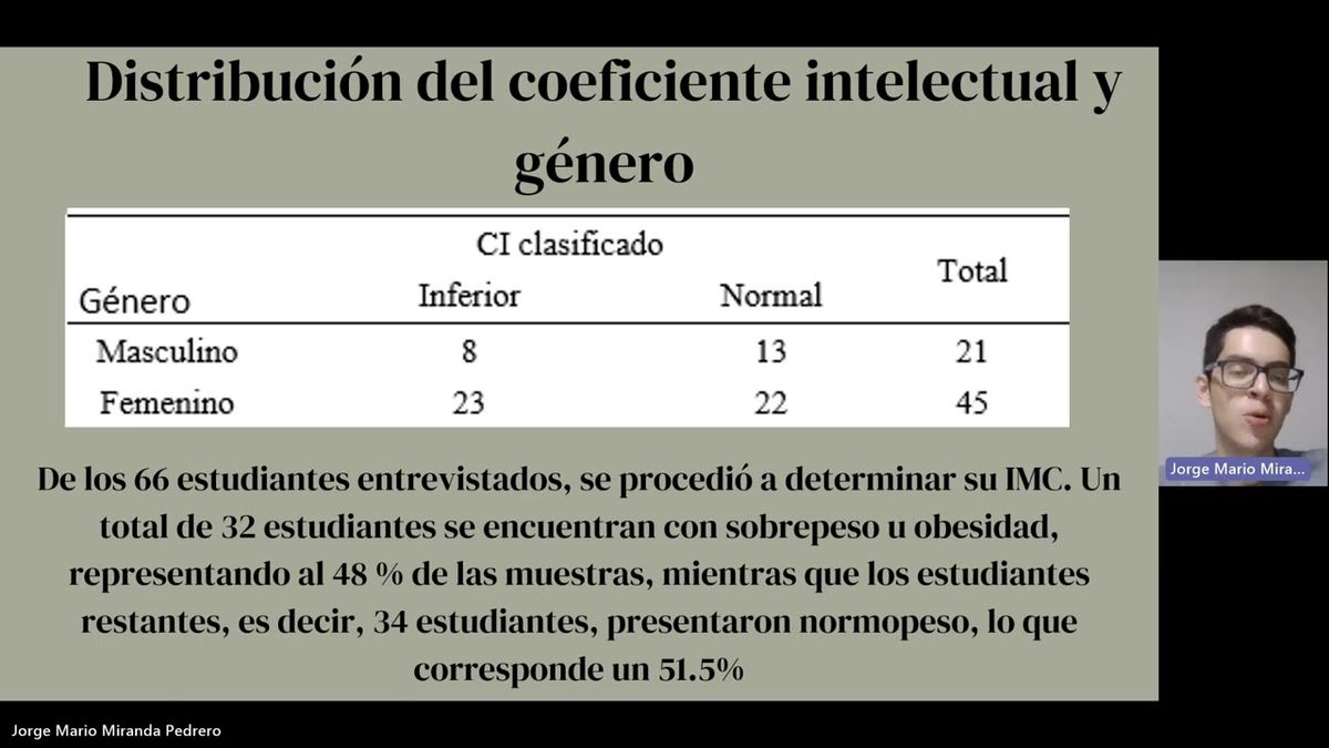 CPS111 - Estado Cardiovascular, Nutricional y de Inteligencia de Estudiantes de Ciencias de la Sal…