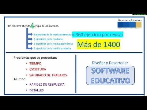 MTR015 - Software Educativo para Capacitar estudiantes en el Área de Estadística Descriptiva