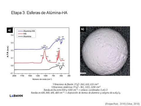 CCC-137 - OBTENCIÓN DE ESFERAS DE ALÚMINA-HIDROXIAPATITA DOPADAS CON NANOPARTÍCULAS DE PLATA CON…