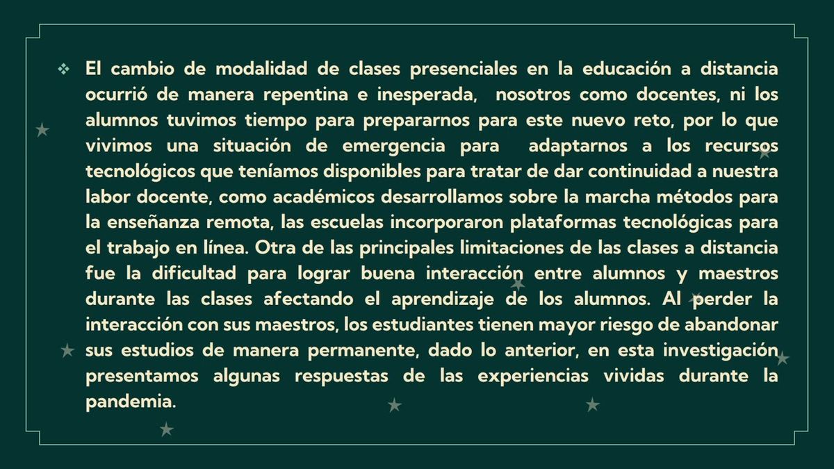 HHH068 - La Mutación de la Educación en el nivel Medio Superior del Instituto Politécnico Nacio…