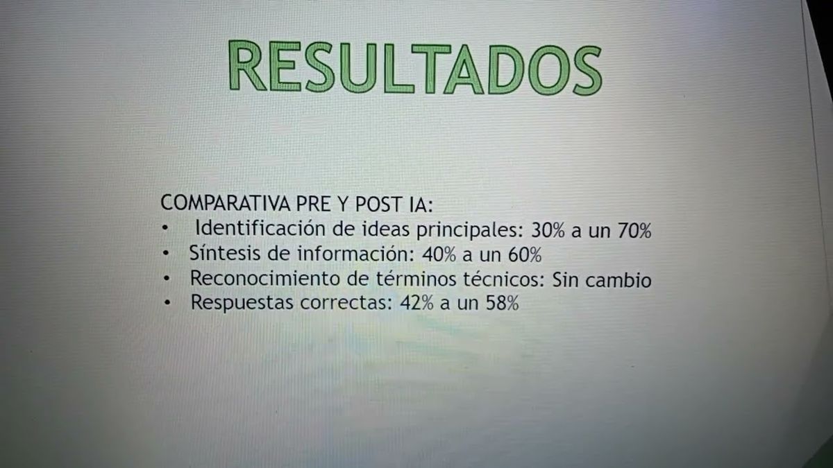 CLY188 - La inteligencia artificial en la comprensión de textos científicos en la universidad