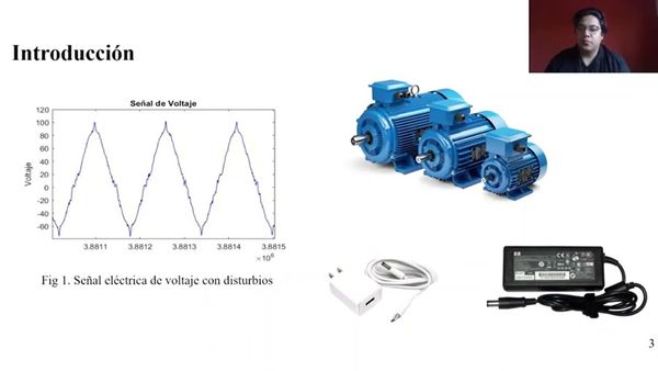 CHP053 - Detección de disturbios eléctricos utilizando morfología matemática, transformada wav…