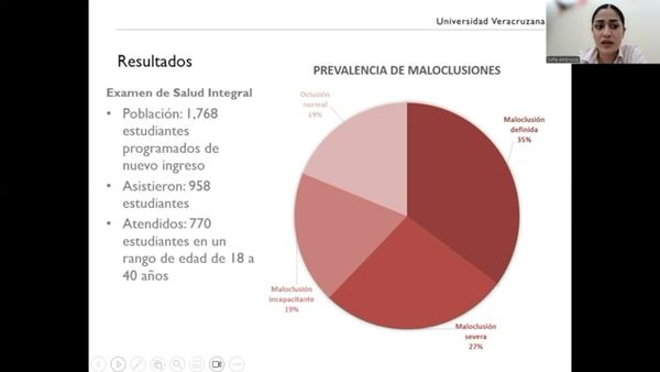 MED133 - Prevalencia de maloclusiones en estudiantes de la Universidad Veracruzana