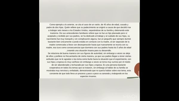 MOR179 - Trastorno de Ansiedad por Separación y sus Efectos en la Vida Adulta
