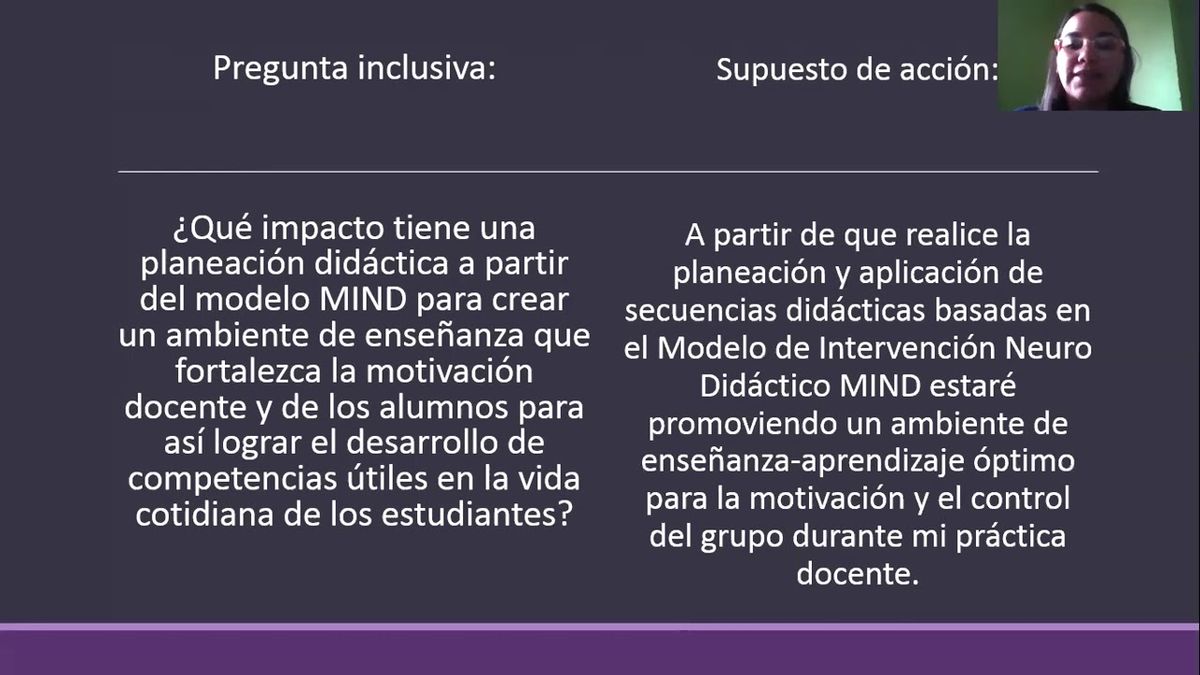 T038 - LA NEUROEDUCACIÓN APLICADA EN UNA SECUENCIA DIDÁCTICA DE CLASES A DISTANCIA PARA TELEBACHI…