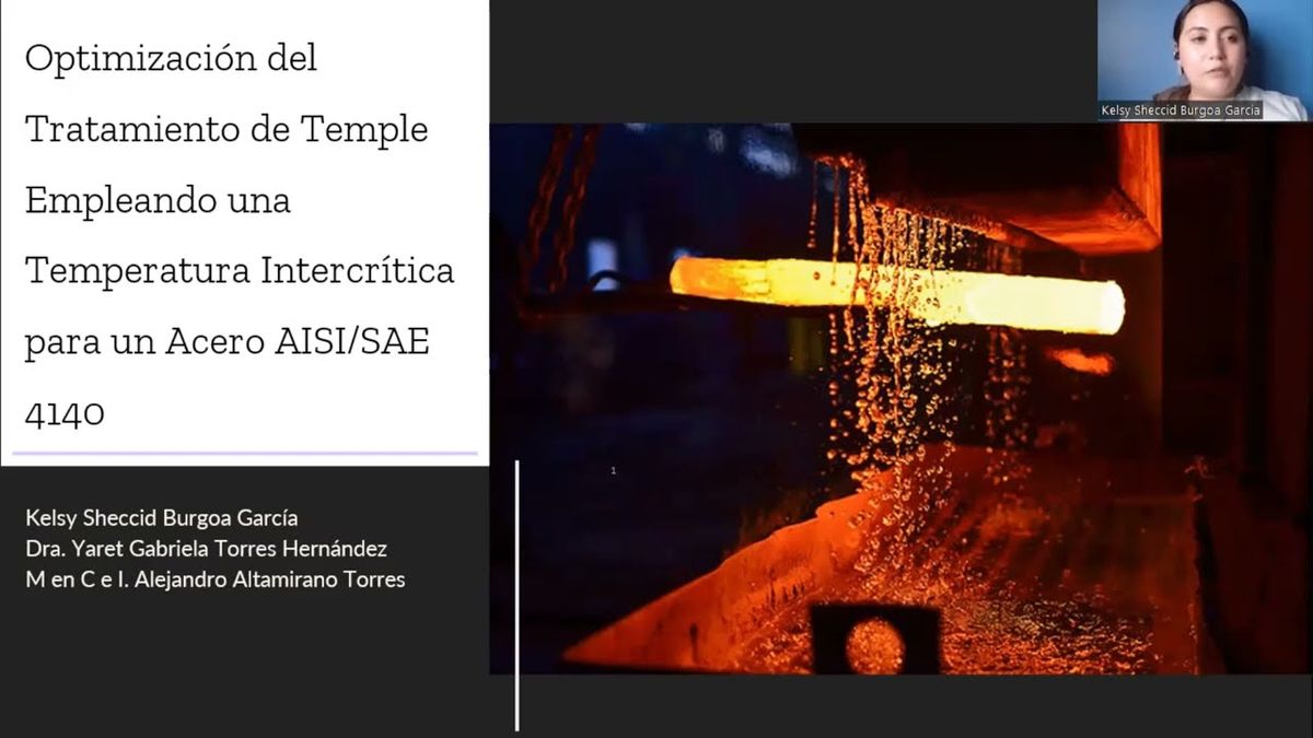 CEL126 - Optimización del Tratamiento de Temple Empleando una Temperatura Intercrítica para un A…