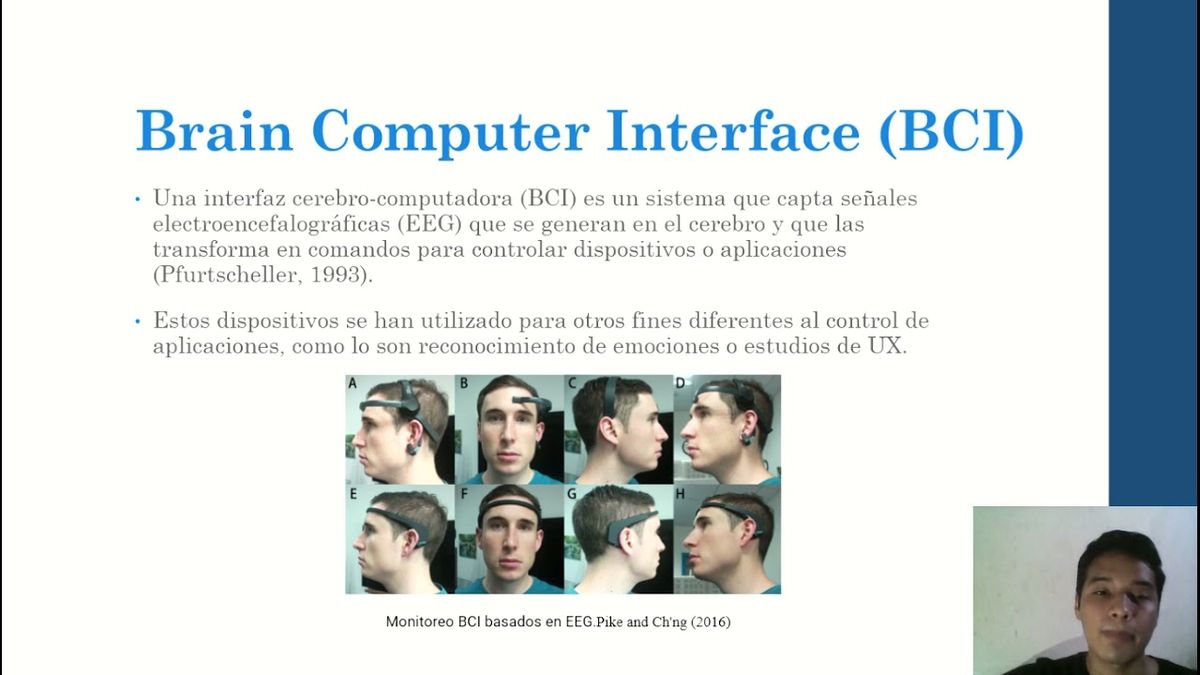 MOR156 - Revisión Sistemática de la Incorporación de Brain Computer Interface (BCI) en User Expe…