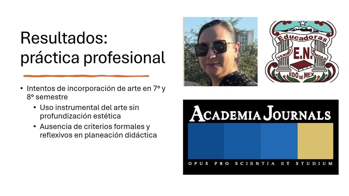 NOV072- Formación Estética en Preescolar desde las Prácticas Profesionales de Futuros Docentes #…