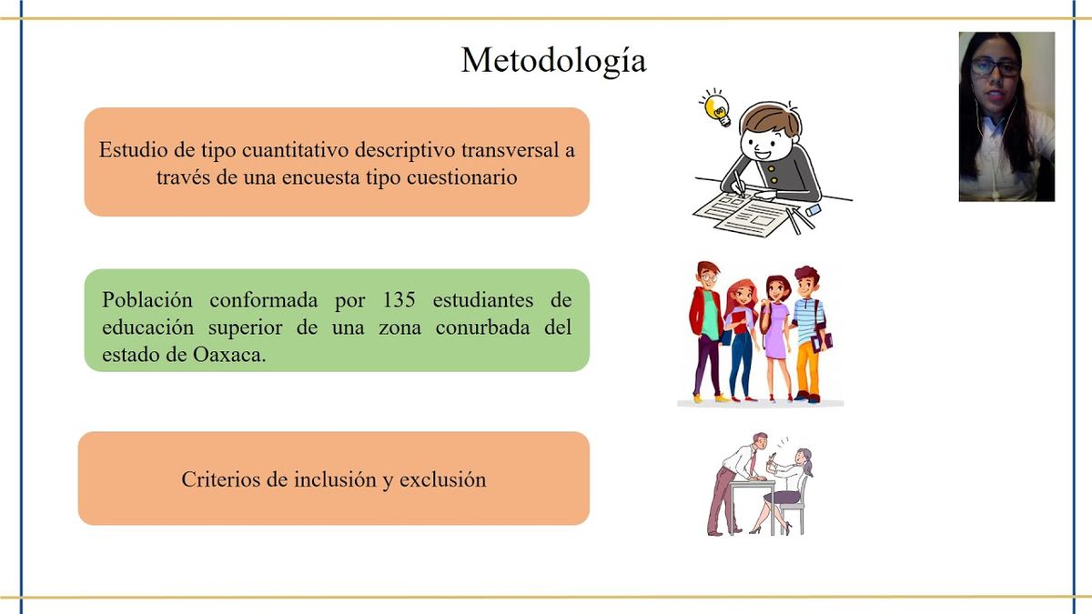 HID181 - El Acoso Sexual en Instituciones de Educación Superior del Estado de Oaxaca