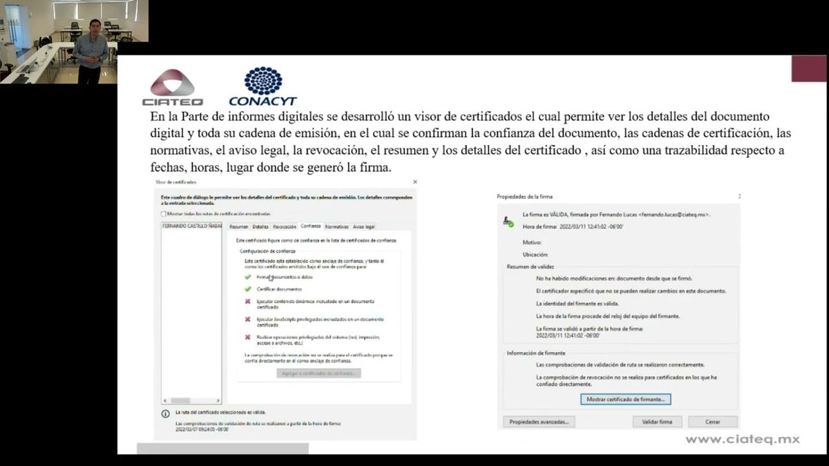 FRS121 - Digitalización de certificados de calibración en los laboratorios de Metrología ante la…