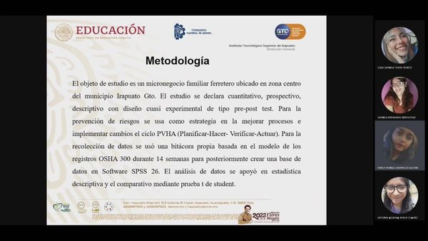 CEL419 - Impacto de un Plan de Seguridad en una Pequeña Empresa Ferretera Ubicada en Irapuato