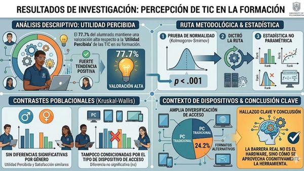 CIP090- Evaluación Multivariada del Impacto de las TIC en la Educación Superior: El Caso de Ingen…