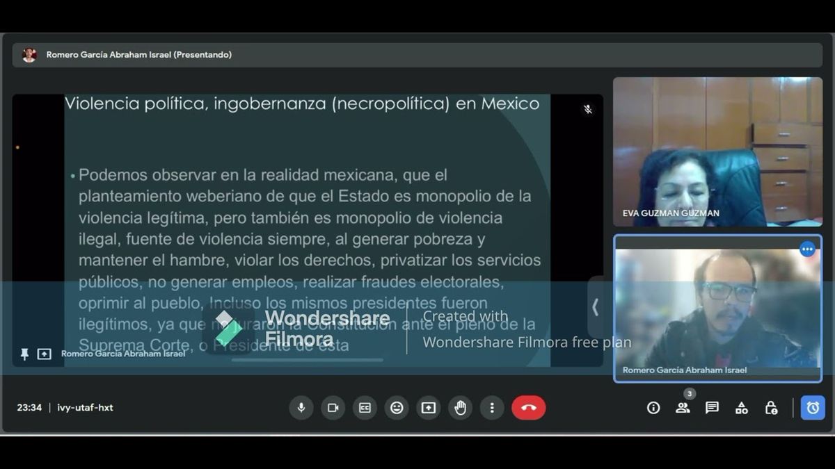 CDX163 - Violencia política e In-Gobernanza en México, periodo neoliberal