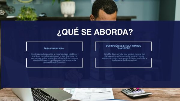 CHM206 - La Ética Contable y su Papel en la Prevención de Fraudes Financieros