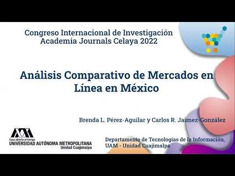 CEL253 - Análisis Comparativo de Mercados en Línea en México