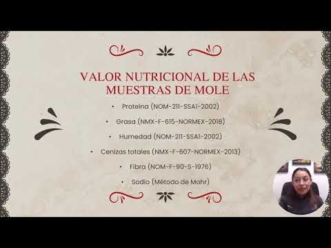 CMX106 - Estudio Comparativo Del Mole Tradicional de la Sierra Norte y La Sierra Nororiental del Es…