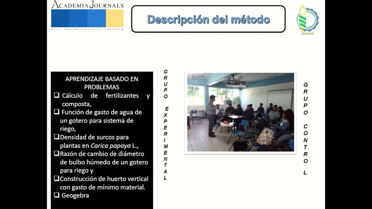 MOR212 - Evaluación de Aprendizaje Basado en Problemas del Cálculo Diferencial Aplicados en  Agro…