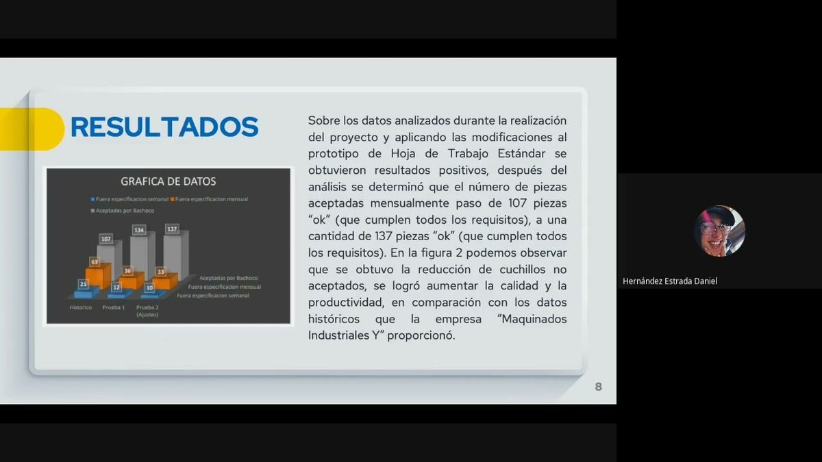 CLY314 - Implementación de una Hoja de Trabajo Estándar que Mejore la Mala Calidad en la Fabricac…