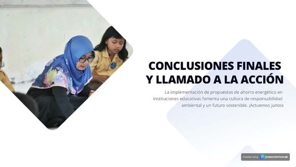 AJA054 - Propuestas para el Ahorro de Energía Eléctrica en Instituciones Educativas