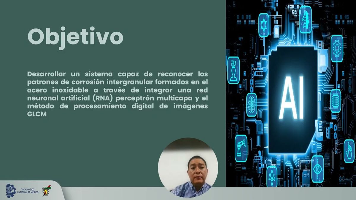 CLY012 - Aplicación del método GLCM y la RNA multicapa para el reconocimiento de corrosión inter…