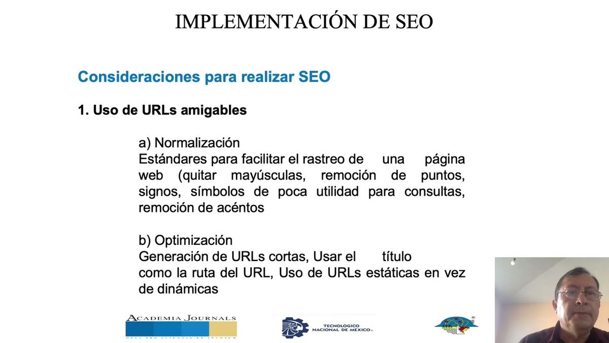 PBL061 - Implementación de Técnicas para Mejorar el Posicionamiento de Sitios Web dentro de  la…