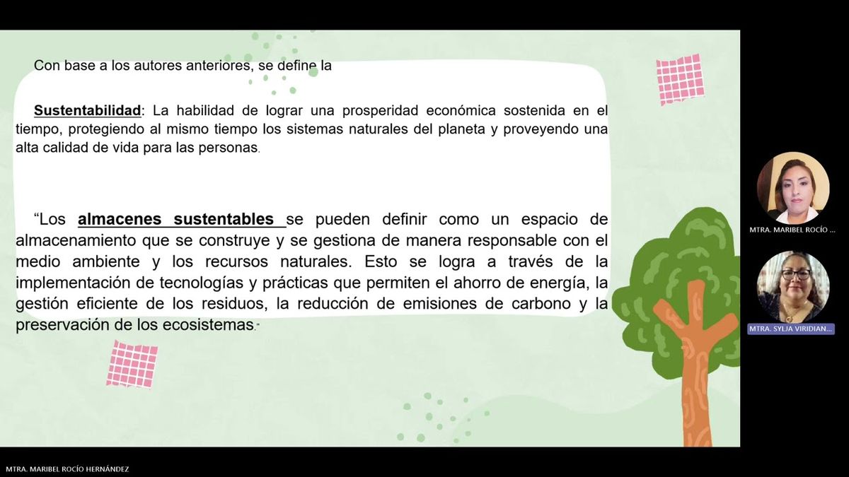 HLG287 - Almacenes Verdes para una Logística Sustentable