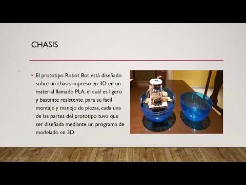 T232 - ROBOT BOT PARA EL RESCATE DE PERSONAS