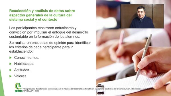 CCC-371 - UNA PROPUESTA DE SABERES DE APRENDIZAJE PARA LA INCLUSIÓN DEL DESARROLLO SUSTENTABLE EN …