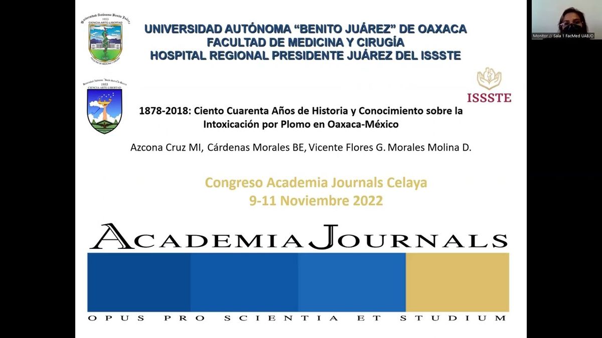 CEL524 - 1878-2018: Ciento Cuarenta Años de Historia y Conocimiento sobre la Intoxicación por Pl…