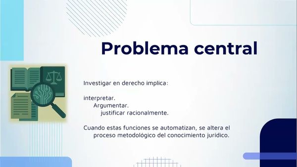 NOV005- La Inteligencia Artificial como Herramienta Metodológica en la Investigación Jurídica # …