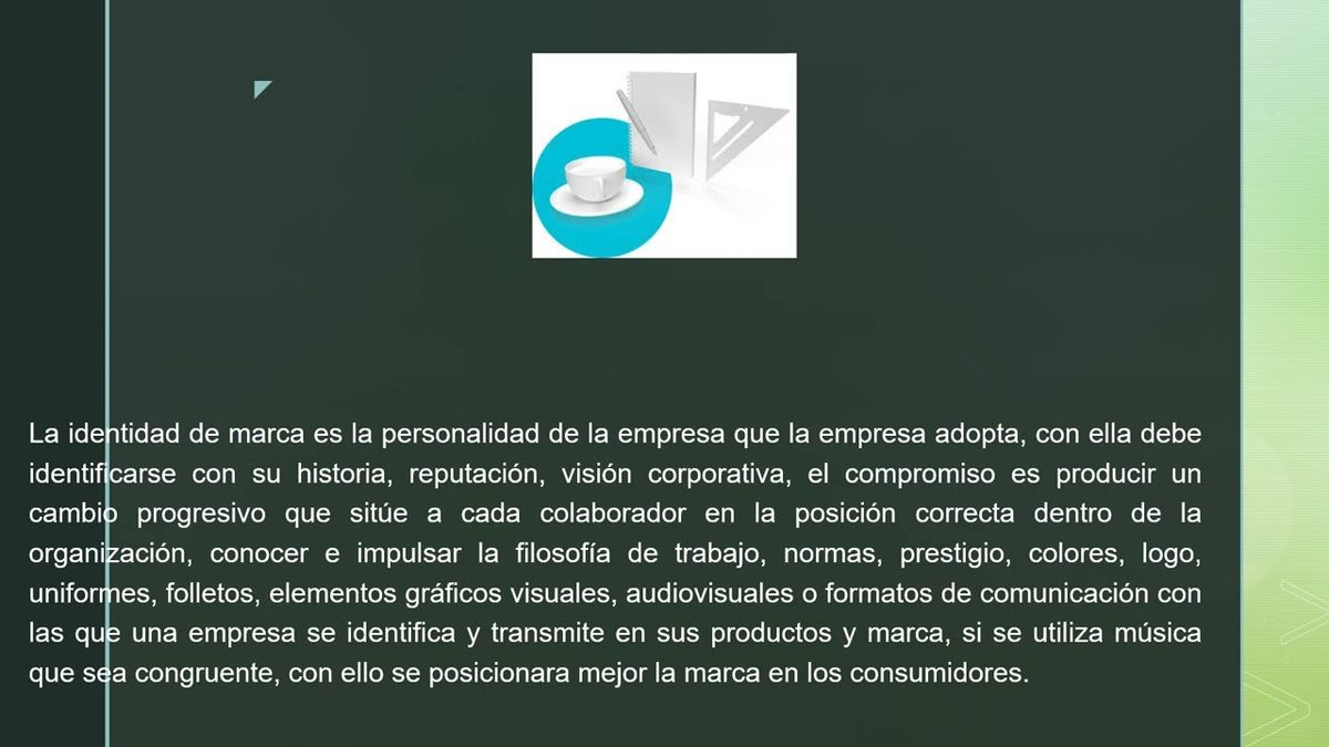 ITP267 - Por qué es Importante Generar una Identidad Corporativa en las Organizaciones